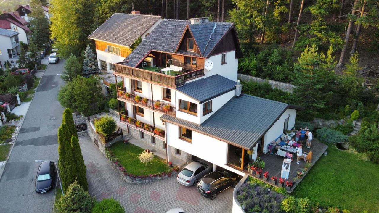 Ferienwohnung Polanickie Wzgorze Bad Altheide Exterior foto